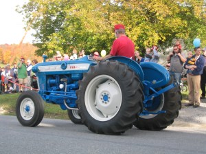 Blue Tractors