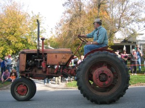 Old Tractors (Rode the ferry from New York no less)