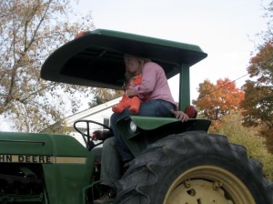 New (kid on a) Tractor