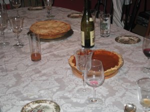 Dinner Over, Dessert Soon