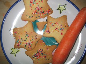 Cookies for Santa