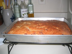 Kid Pic of Morning Goodies