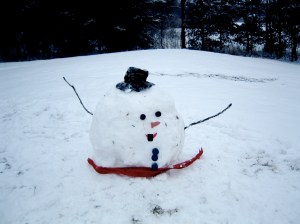 Frosty the Snowball