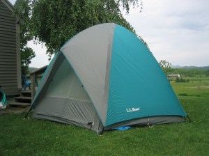 Memorial Day Weekend Lawn Campout