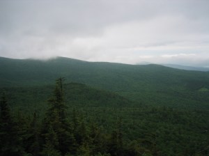 View from Burnt Rock Mountain