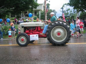 ...and Old Tractors...