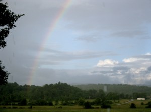 July Rainbow