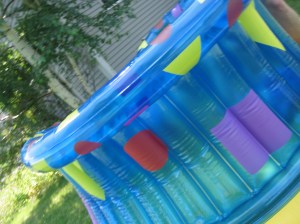 Rushing at it from outside