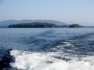 Leaving the Island, Heading Home, Looking Back