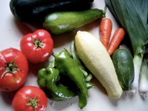 Pile of Quality Food, Grown Right Here