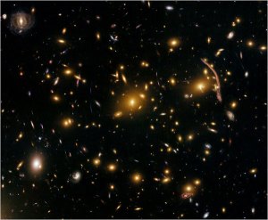 Abell 370 Galaxy Cluster