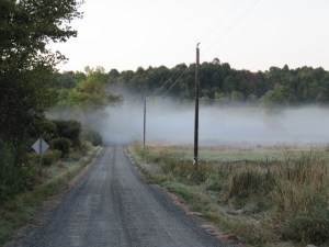 Running Into the Fog
