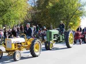 Rainbow of Tractors