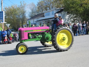 Pink Tractor Parade 2009 Pink Tractor