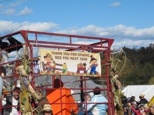 Tractor Parade Final Sign 2009 See You Next Year