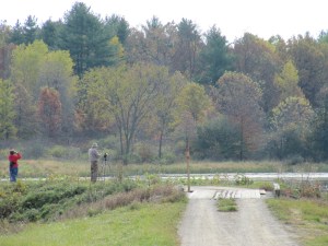 Optimists Looking for Birds at Dead Creek