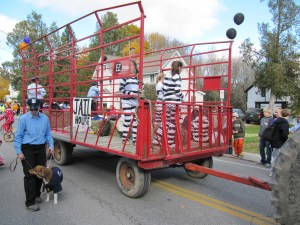 and a paddy wagon of sorts...