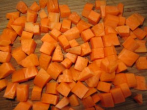 Carrot Cubes