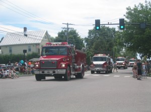 Firetrucks at Parade