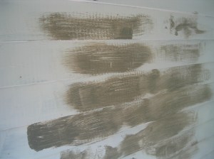 Paint on House Siding