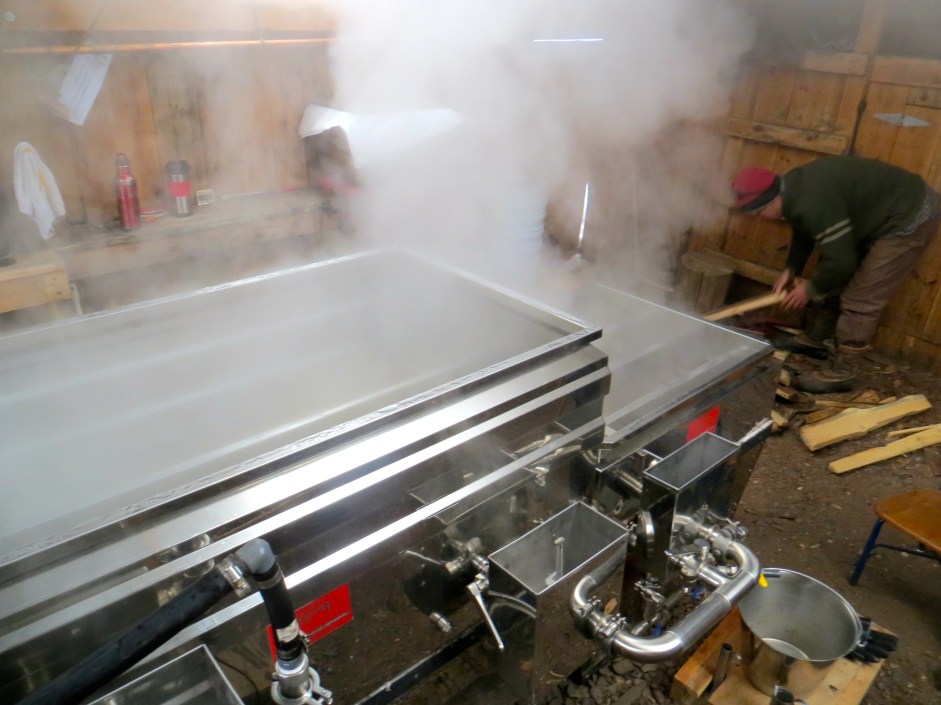 Maple Sugaring 2014