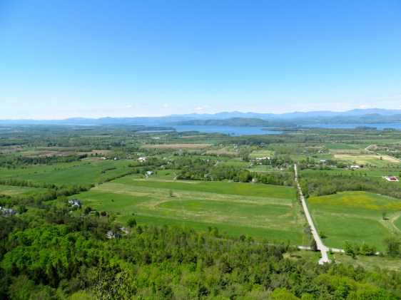 View from the top of Mount Philo