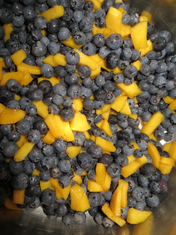 Fruit ready to get transformed