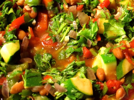 Just about ready to eat