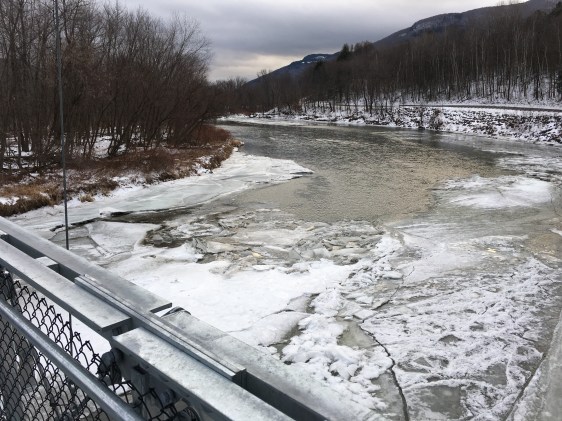 Long Trail Bridge, Duxbury to Bolton
